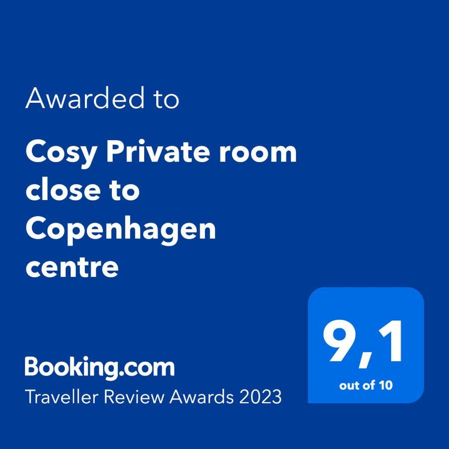 Cosy Private Room Close To Copenhagen Centre Exterior foto